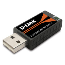D-LINK SYSTEMS D-Link DBT-120 Wireless Bluetooth 2.0 USB Adapter