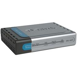 D-LINK SYSTEMS D-Link DSL-322T ADSL 2+ Ethernet/USB Annex A Modem - 1 x RJ-45 10/100Base-TX, 1 x USB - 25Mbps - External