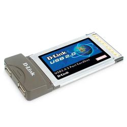 D-LINK SYSTEMS D-Link DUB-C2 USB Adapter - 2 x 4-pin Type A USB 2.0 - Plug-in Module