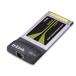 D-LINK BUSINESS PRODUCTS SOLUTIONS D-Link Gigabit Notebook Adapter