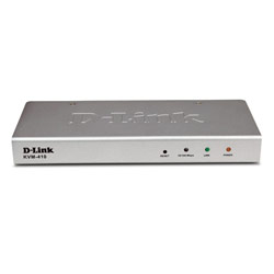 D-LINK BUSINESS PRODUCTS SOLUTIONS D-Link KVM-410 Single Port KVM Switch over IP