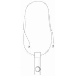 D-LINK SYSTEMS INC D-Link NVI-1300 Lanyard Headphone for iPod shuffle - White