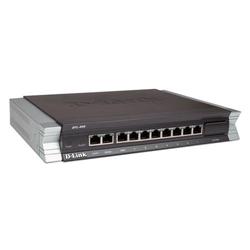 D-LINK SYSTEMS D-Link NetDefend DFL-800 VPN/Firewall - 7 x 10/100Base-TX LAN, 2 x 10/100Base-TX WAN, 1 x 10/100Base-TX DMZ
