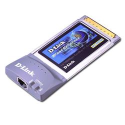 D-LINK SYSTEMS D-Link Network Adapter - PC Card Type II - 1 x RJ-45 - 10/100Base-TX