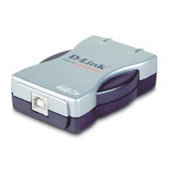 D-LINK SYSTEMS D-Link Network Adapter - USB - 1 x RJ-45 , 1 x Type A - 10/100Base-TX