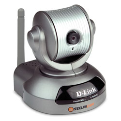 D-LINK SYSTEMS D-Link SecuriCam DCS-5220 Wireless Pan/Tilt Internet Camera - Color - CMOS - Wireless Wi-Fi, Cable