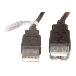 D-LINK SYSTEMS D-Link USB 2.0 Extension Cable - 1 x Type A USB - 1 x Type A USB - 6ft