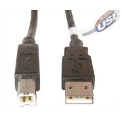 D-LINK SYSTEMS D-Link USB Cable - 1 x Type A - 1 x Type B - 6ft