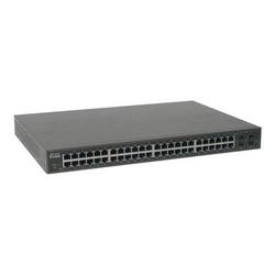 D-LINK SYSTEMS D-Link Web Smart 48-Port + 4 Combo SFP Layer 2 Ethernet Switch - 48 x 10/100/1000Base-T LAN