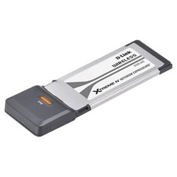 D-LINK SYSTEMS D-Link Xtreme N DWA-643 Notebook ExpressCard