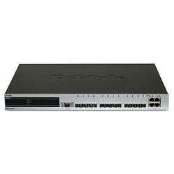 D-Link xStack DGS-3612G Routing Switch - 4 x 10/100/1000Base-T LAN