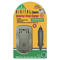 Digital Concepts DIGITAL CONCEPTS CH-3450/NIK AC/DC Universal Charger (For Nikon Batteries)