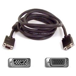 BELKIN COMPONENTS DISPLAY CABLE - HD-15 (M) - HD-15 (F) - 10 FT
