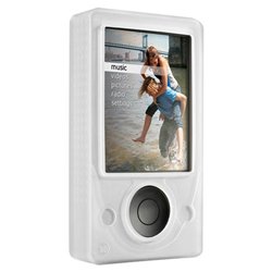 Dlo DLO 0054011 Jam Jacket for Microsoft Zune - Silicone - Clear