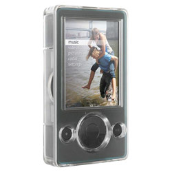 Dlo DLO Shell for Zune - Clear