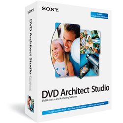 Sony Creative Softwa DVD Architect Studio 4.5