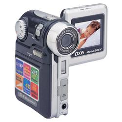 DXG DXG-506V Digital Camcorder - 1.7 Active Matrix TFT Color LCD (DXG-506VP)