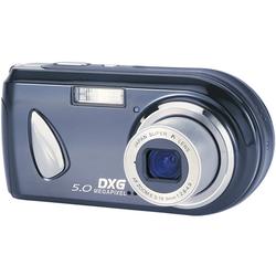 DXG DXG-518 Digital Camera - Black - 4x Digital Zoom - 2 Active Matrix TFT Color LCD