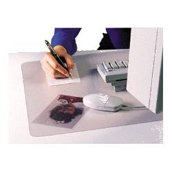 Artistic Office Products Desk Pad, Plastic, Non-Glare, 17 x22 , Crystal Clear (AOP6070)