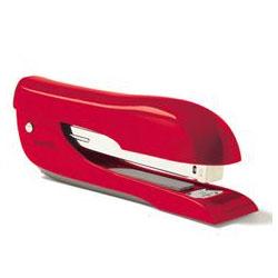 Hunt Manufacturing Company Desk Stapler, Full Strip, Standard, 20 Sheets, Red (EPI77025)