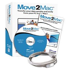 DETTO TECHNOLOGIES Detto Move2Mac v.2.1 Parallel-to-USB - Complete Product - Standard - 1 User - PC, Mac