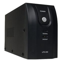 Diablotek 2 Outlet / 650VA / UPS (Black)