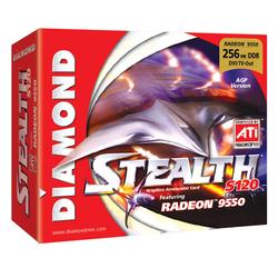 BEST DATA - DIAMOND Diamond Stealth Radeon 9550 256MB AGP 8x Video Card (S120AGP256)