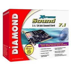 BEST DATA - DIAMOND Diamond XtremeSound 7.1/24 bit Internal Sound Card