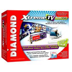 BEST DATA - DIAMOND Diamond XtremeTV PVR550 Personal Video Recorder TV Tuner card