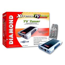 BEST DATA - DIAMOND Diamond XtremeTV PVR660 External USB 2.0 TV Tuner & FM Tuner