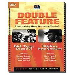 Dollar Entertainment Dick Tracy: Detective & Meets Gruesome - 2 Classic Movies