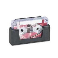 Philips Speech Processing Dictation Minicassette, 30 Minutes (15 x 2) (PSPLFH0005)