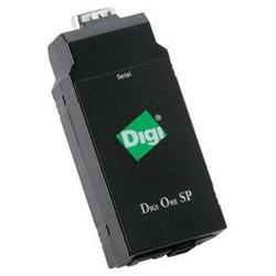 DIGI INTERNATIONAL Digi One SP Device Server - 1 x DB-9 , 1 x RJ-45 10/100Base-TX
