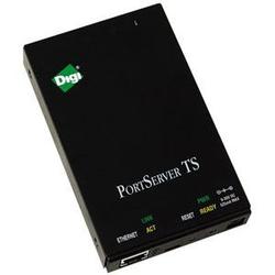 DIGI INTERNATIONAL Digi PortServer TS 1 P MEI Device Server with PoE - 1 x RJ-45 , 1 x RJ-45
