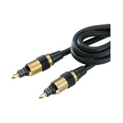 Arista Enterprises, Inc. Digital Optical Cable, Toslink Type Plugs, 12' (ARE185127)