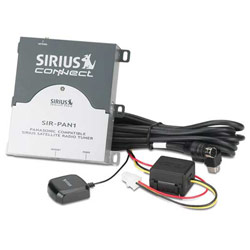Sirius Products Directed Electronics SIR-PAN1 SiriusConnect Tuner - Sirius Satellite Radio Receiver