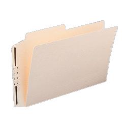 Smead Manufacturing Co. Double-Back Casebinders, 1/2 AST Tab, Legal, 50//BX, Manila (SMD78620)