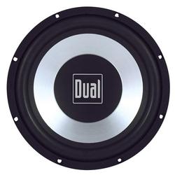 DUAL Dual DS Series DS10 Subwoofer Woofer - 125W (RMS) / 375W (PMPO)