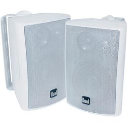 DUAL Dual LU43PW Indoor / Outdoor Speaker - 3-way Speaker 50W (RMS) / 100W (PMPO) - White