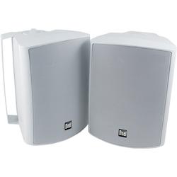 DUAL Dual LU53PW Indoor/Outdoor Speaker - 3-way Speaker 60W (RMS) / 125W (PMPO) - White