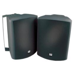 DUAL Dual LU63P Indoor/Outdoor Speaker - 3-way Speaker 70W (RMS) / 140W (PMPO) - White