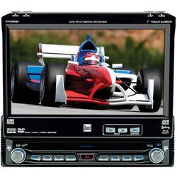 DUAL Dual XDVD-8182 Car Video Player - 7 Active Matrix TFT LCD - DVD+R/+RW, DVD-R/-RW, CD-R/RW - DVD Video, MP3, WMA - 200W AM, FM