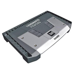DUAL Dual illumiNITE XIA5600 2-Channel Car Amplifier - 2 Channel(s) - 1000W - Class AB