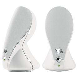 JBL Duet PC Multimedia Speaker - 2.0-channel - White