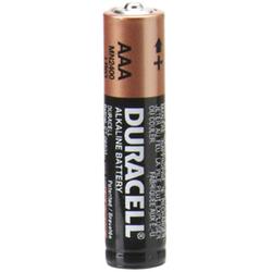 Duracell AAA Alkaline General Purpose Battery - Alkaline - 1.5V DC - General Purpose Battery