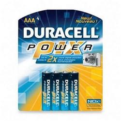 Duracell PowerPix Nickel Oxyhydroxide AAA Size Digital Camera Battery - Photo Battery