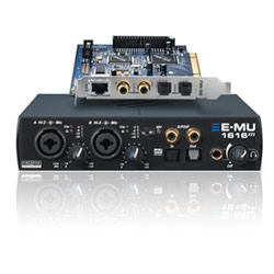 Creative Labs E-MU 1616M PCI DIGITAL AUDIO SYSTEM