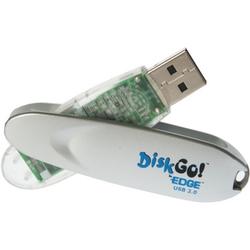 EDGE TECH CORPORATION EDGE 1GB DiskGo! Secure 2.0 USB Flash Drive