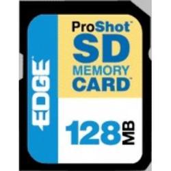 Edge EDGE Tech 128MB ProShot Secure Digital Card 60X - 128 MB
