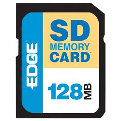 Edge EDGE Tech 128MB Secure Digital Card - 128 MB